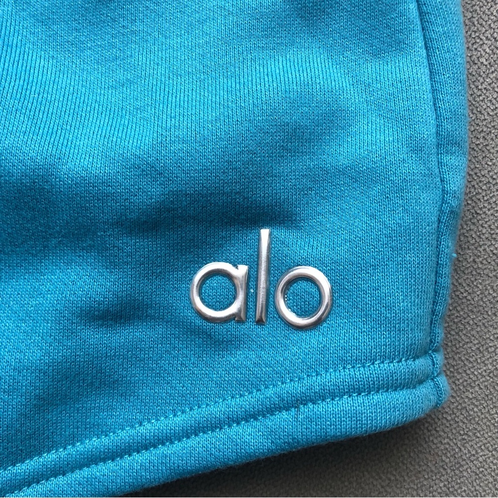 Alo Yoga High-Waist Accolade Skirt Blue Splash M - Picture 6 of 11